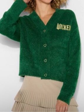 Wicked Eyelash Cardigan